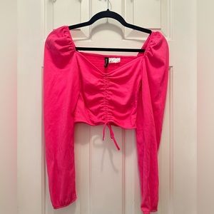 H&M pink top